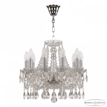 Подвесная люстра Bohemia Ivele Crystal 107 107/10/141 Ni Подвесная люстра Bohemia Ivele Crystal 107 107/10/141 Ni