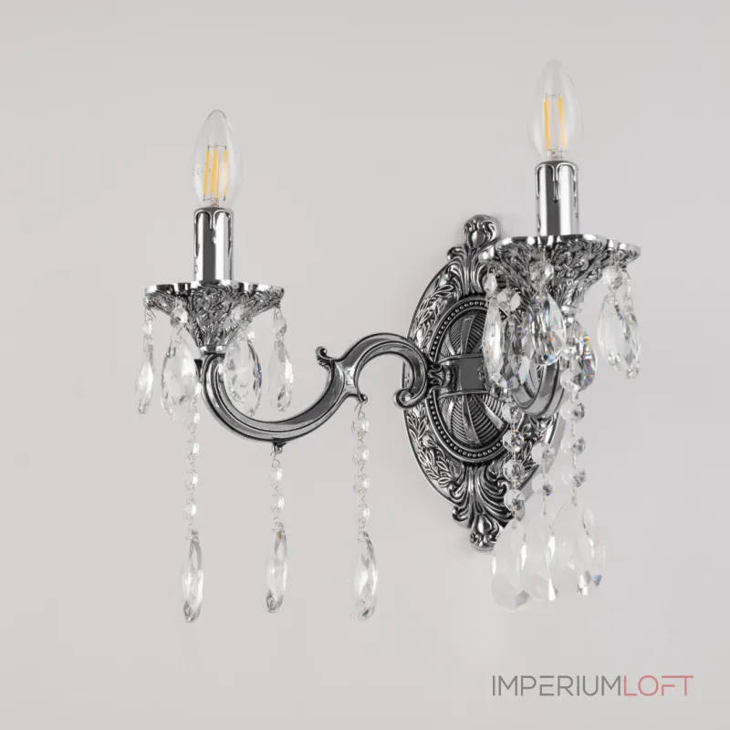 Бра Bohemia Ivele Crystal AL7801 AL7801B10/2/175 A NB от ImperiumLoft