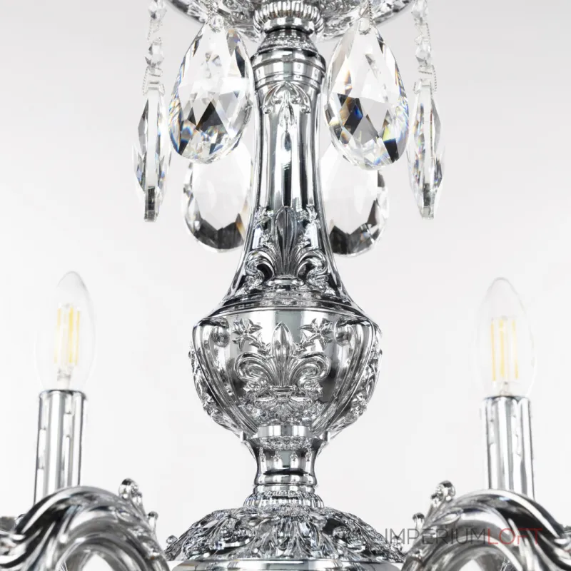 Подвесная люстра Bohemia Ivele Crystal AL7901 AL79101/6/175 B Ni от ImperiumLoft Подвесная люстра Bohemia Ivele Crystal AL7901 AL79101/6/175 B Ni от ImperiumLoft