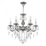 Подвесная люстра Bohemia Ivele Crystal AL7901 AL79101/6/175 B Ni от ImperiumLoft