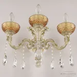 Бра Bohemia Ivele Crystal AL7901 AL7901B15/3/175 A WMG P Amber/M-1F от ImperiumLoft