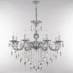 Подвесная люстра Bohemia Ivele Crystal AL7901 AL79101/8/250 B NW от ImperiumLoft