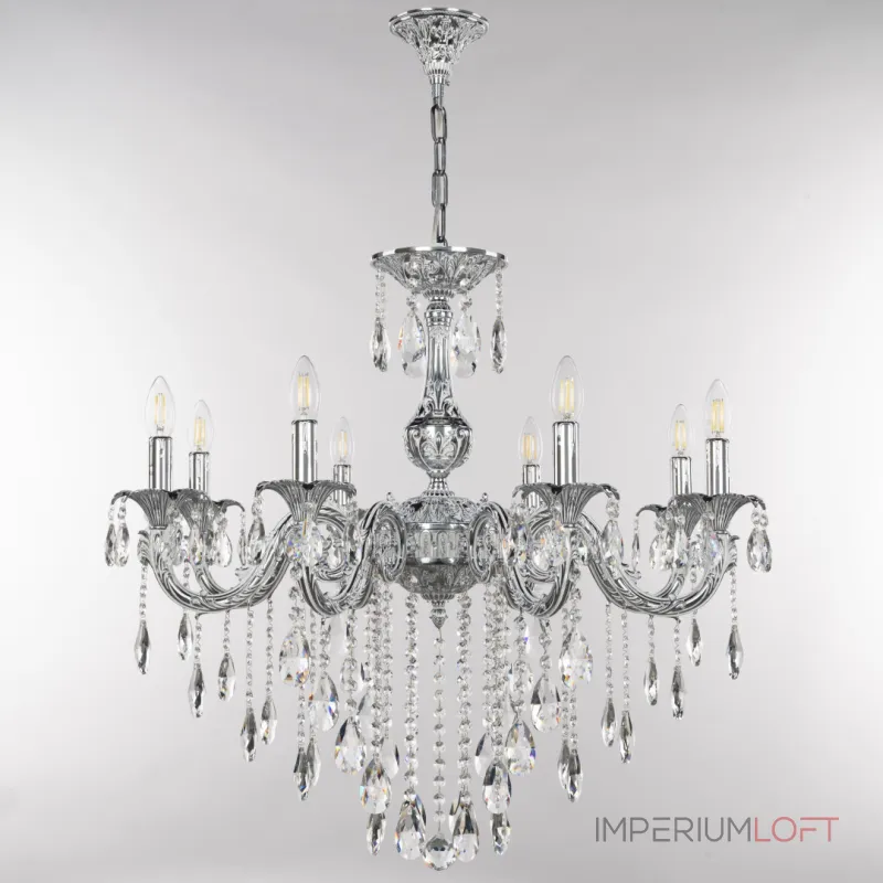 Подвесная люстра Bohemia Ivele Crystal AL7901 AL79101/8/250 B NW от ImperiumLoft Подвесная люстра Bohemia Ivele Crystal AL7901 AL79101/8/250 B NW от ImperiumLoft