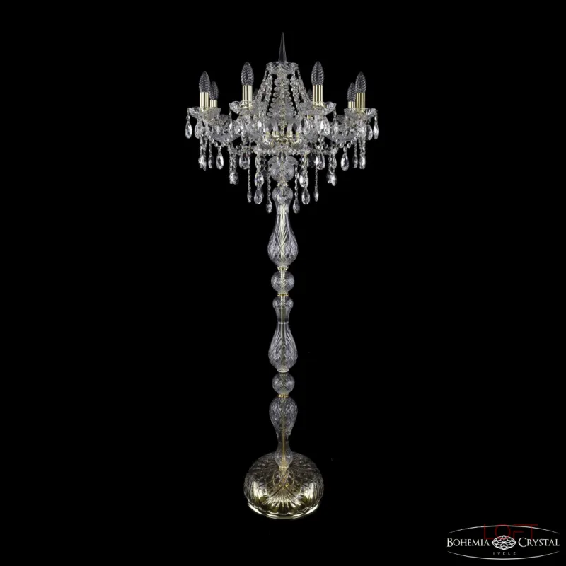 Торшер Bohemia Ivele Crystal 1415 1415T1/8/200-160 G от ImperiumLoft Торшер Bohemia Ivele Crystal 1415 1415T1/8/200-160 G от ImperiumLoft