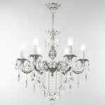 Подвесная люстра Bohemia Ivele Crystal AL7901 AL79101/6/175 B Ni от ImperiumLoft
