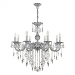 Подвесная люстра Bohemia Ivele Crystal AL7901 AL79101/8/250 B NW от ImperiumLoft