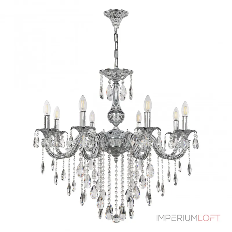 Подвесная люстра Bohemia Ivele Crystal AL7901 AL79101/8/250 B NW от ImperiumLoft Подвесная люстра Bohemia Ivele Crystal AL7901 AL79101/8/250 B NW от ImperiumLoft