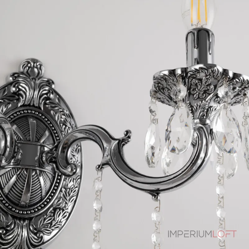Бра Bohemia Ivele Crystal AL7801 AL7801B10/2/175 A NB от ImperiumLoft
