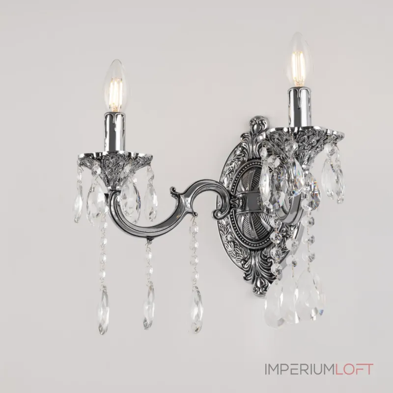 Бра Bohemia Ivele Crystal AL7801 AL7801B10/2/175 A NB от ImperiumLoft