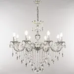 Подвесная люстра Bohemia Ivele Crystal AL7901 AL79101/8/250 B NW от ImperiumLoft