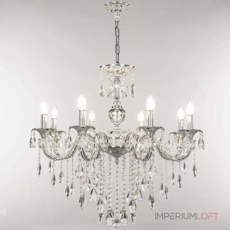 Подвесная люстра Bohemia Ivele Crystal AL7901 AL79101/8/250 B NW от ImperiumLoft Подвесная люстра Bohemia Ivele Crystal AL7901 AL79101/8/250 B NW от ImperiumLoft