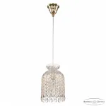 Подвесной светильник Bohemia Ivele Crystal 1478 14781P/16 G