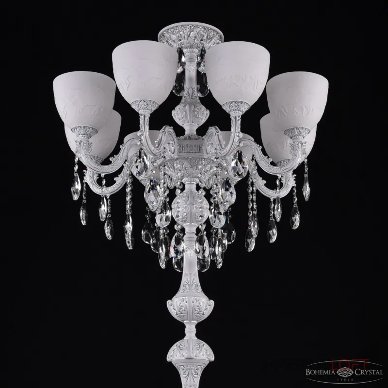 Торшер Bohemia Ivele Crystal AL7901 AL79101T/8/175 B WMN P1 U Horse от ImperiumLoft