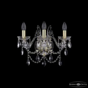Бра Bohemia Ivele Crystal 1411 1411B/3/160 G