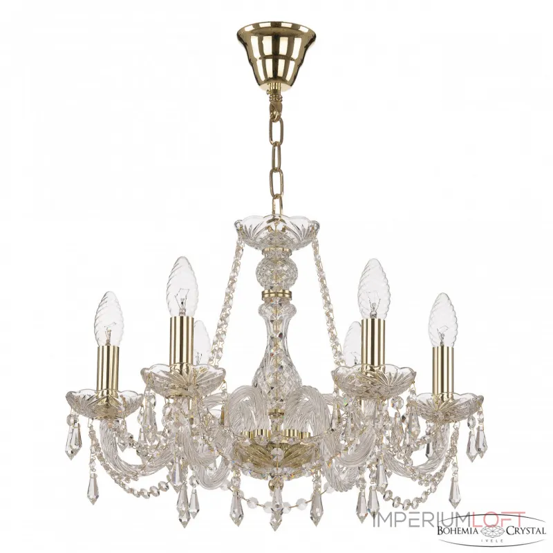 Подвесная люстра Bohemia Ivele Crystal 104 104/6/165 G