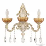Бра Bohemia Ivele Crystal AL7901 AL7901B15/3/175 A WMG P Amber/M-1F от ImperiumLoft