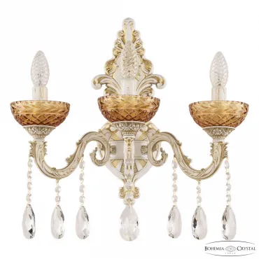Бра Bohemia Ivele Crystal AL7901 AL7901B15/3/175 A WMG P Amber/M-1F