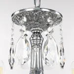 Подвесная люстра Bohemia Ivele Crystal AL7901 AL79101/6/175 B Ni от ImperiumLoft