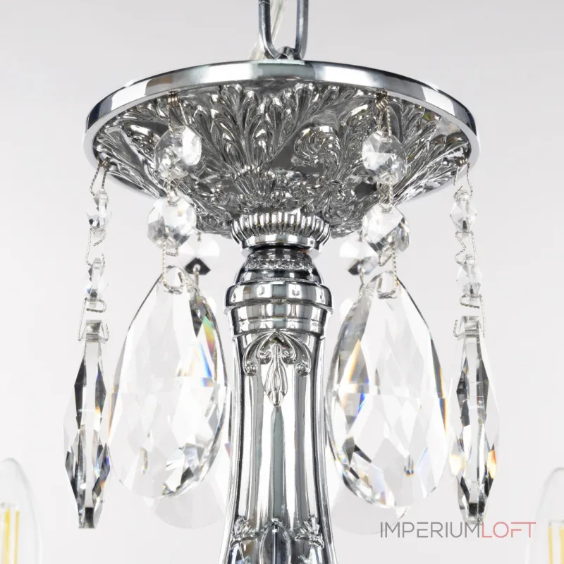 Подвесная люстра Bohemia Ivele Crystal AL7901 AL79101/6/175 B Ni от ImperiumLoft Подвесная люстра Bohemia Ivele Crystal AL7901 AL79101/6/175 B Ni от ImperiumLoft