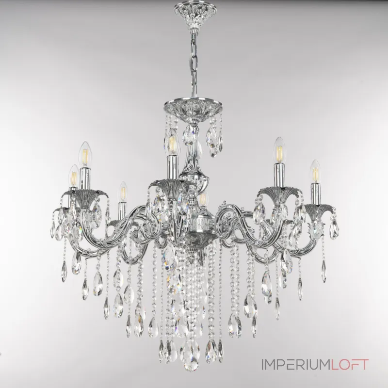 Подвесная люстра Bohemia Ivele Crystal AL7901 AL79101/8/250 B NW от ImperiumLoft Подвесная люстра Bohemia Ivele Crystal AL7901 AL79101/8/250 B NW от ImperiumLoft