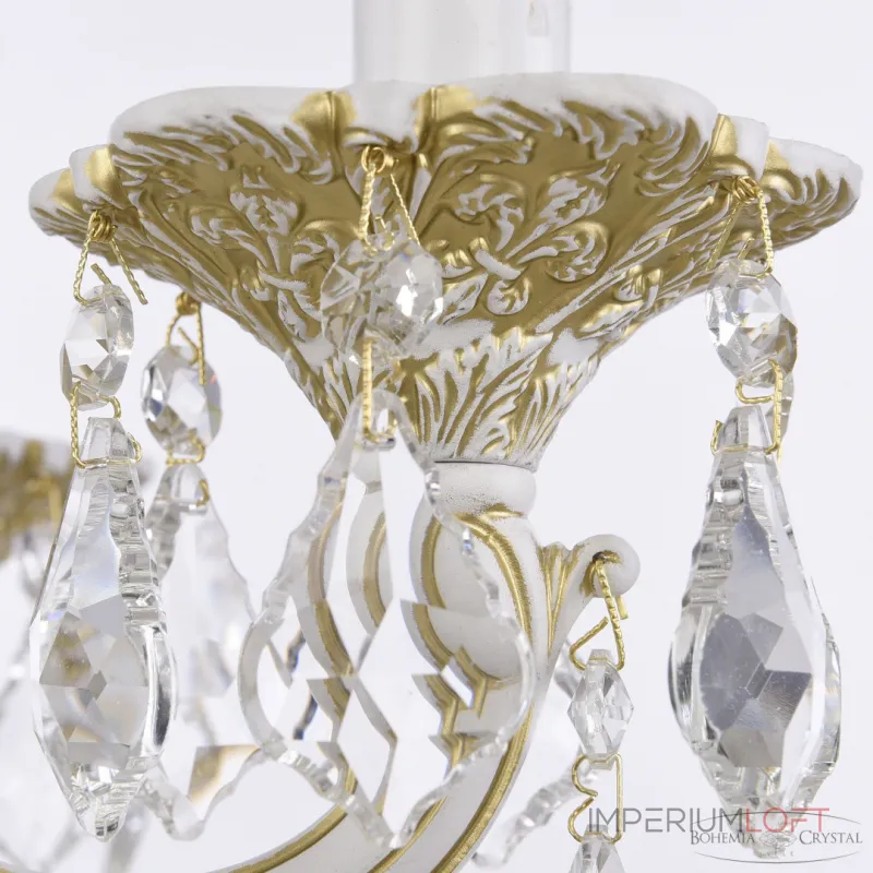 Подвесная люстра Bohemia Ivele Crystal AL7801 AL78101/6/175 B WMG Leafs