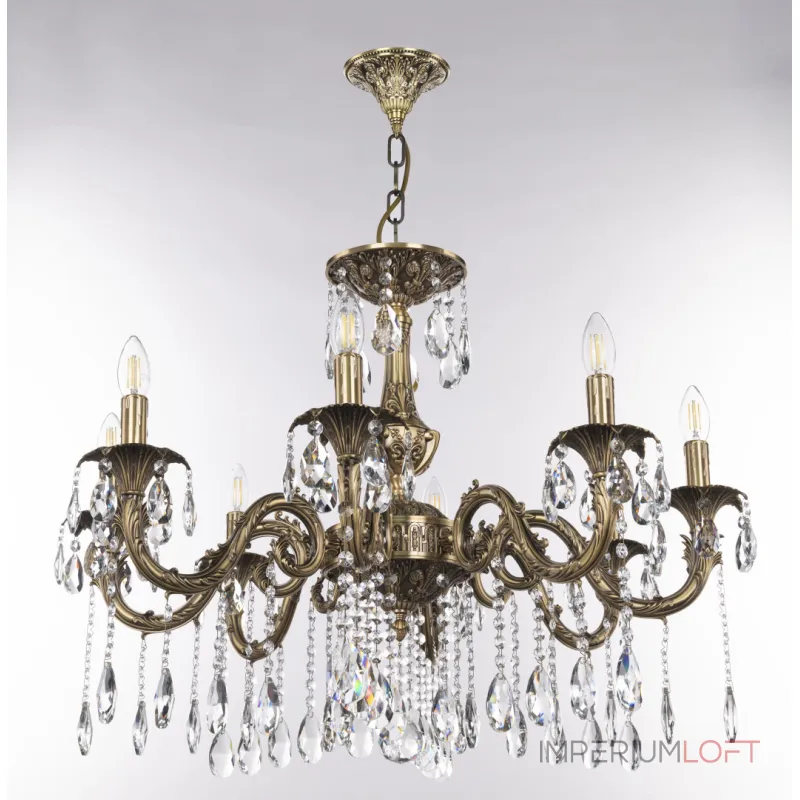Подвесная люстра Bohemia Ivele Crystal AL7901 AL79101/8/250 A FP от ImperiumLoft