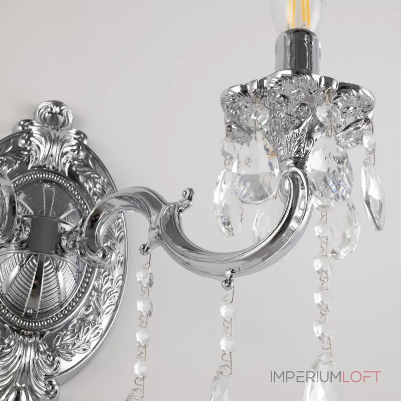 Бра Bohemia Ivele Crystal AL7801 AL7801B10/2/175 A Ni от ImperiumLoft
