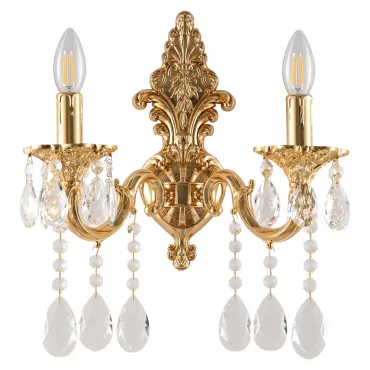 Бра Bohemia Ivele Crystal AL7801 AL7801B14/2/175 A G