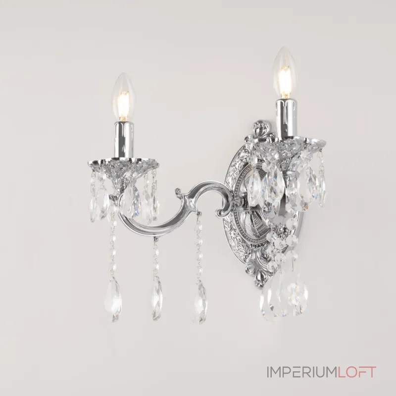 Бра Bohemia Ivele Crystal AL7801 AL7801B10/2/175 A Ni от ImperiumLoft