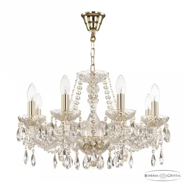 Подвесная люстра Bohemia Ivele Crystal 116 116/8/195 G Подвесная люстра Bohemia Ivele Crystal 116 116/8/195 G