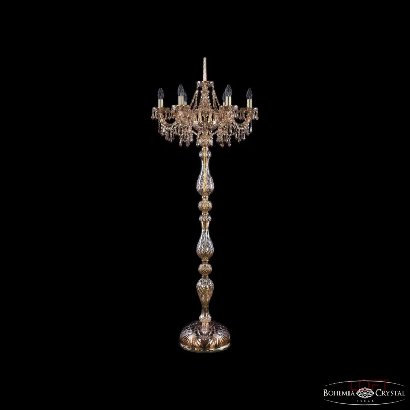 Торшер Bohemia Ivele Crystal 1403 1403T1/6/195-160 G M721 от ImperiumLoft