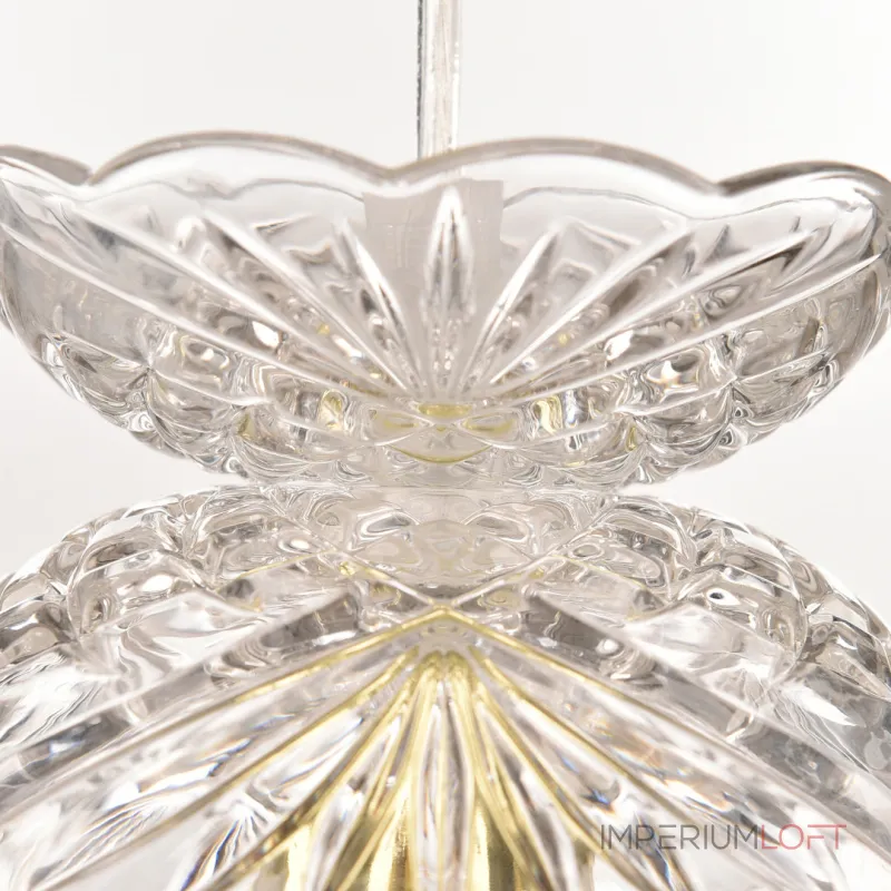 Подвесной светильник Bohemia Ivele Crystal 1477 14771P/11 G от ImperiumLoft