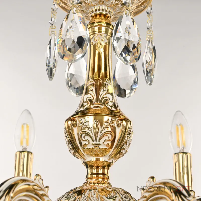 Подвесная люстра Bohemia Ivele Crystal AL7901 AL79101/6/175 A GW от ImperiumLoft Подвесная люстра Bohemia Ivele Crystal AL7901 AL79101/6/175 A GW от ImperiumLoft