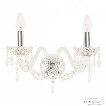 Бра Bohemia Ivele Crystal 104 104B/2/165 Ni Бра Bohemia Ivele Crystal 104 104B/2/165 Ni