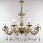 Подвесная люстра Bohemia Ivele Crystal AL7901 AL79101/8/250 A FP от ImperiumLoft