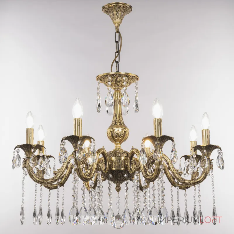 Подвесная люстра Bohemia Ivele Crystal AL7901 AL79101/8/250 A FP от ImperiumLoft