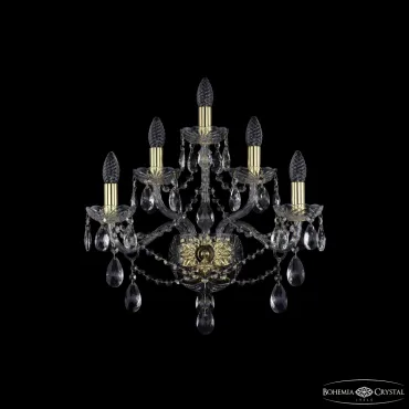Бра Bohemia Ivele Crystal 1415 1415B/2+2+1/200/XL G