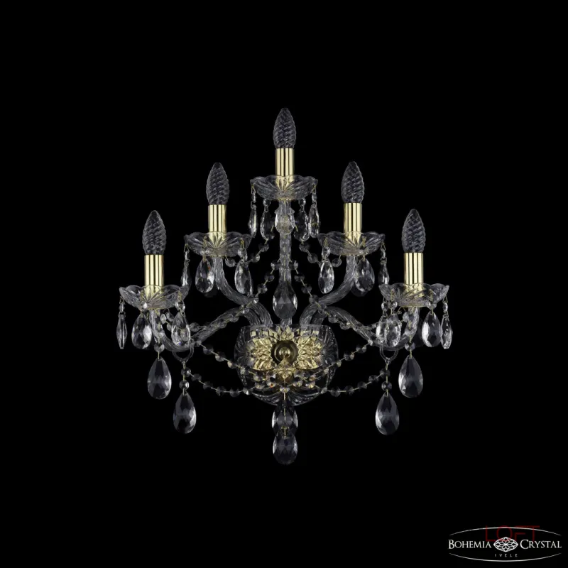 Бра Bohemia Ivele Crystal 1415 1415B/2+2+1/200/XL G от ImperiumLoft Бра Bohemia Ivele Crystal 1415 1415B/2+2+1/200/XL G от ImperiumLoft