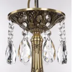 Подвесная люстра Bohemia Ivele Crystal AL7901 AL79101/8/250 A FP от ImperiumLoft