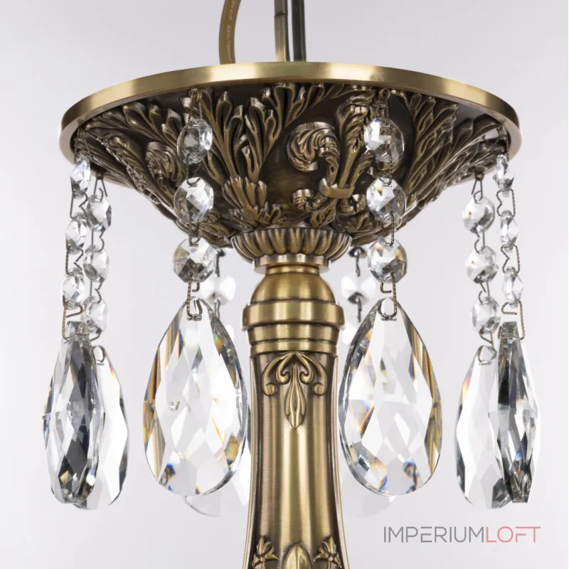 Подвесная люстра Bohemia Ivele Crystal AL7901 AL79101/8/250 A FP от ImperiumLoft