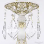 Подвесная люстра Bohemia Ivele Crystal AL7801 AL78101/6/175 B WMG Leafs