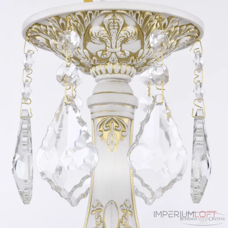 Подвесная люстра Bohemia Ivele Crystal AL7801 AL78101/6/175 B WMG Leafs