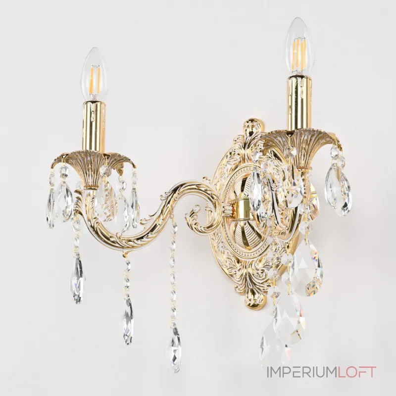 Бра Bohemia Ivele Crystal AL7901 AL7901B10/2/175 B GW от ImperiumLoft