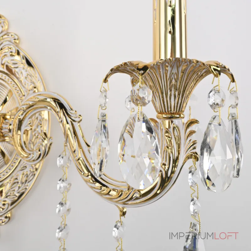 Бра Bohemia Ivele Crystal AL7901 AL7901B10/2/175 B GW от ImperiumLoft