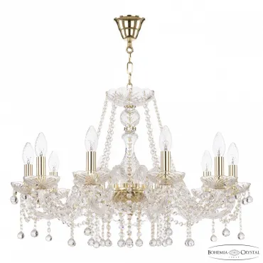 Подвесная люстра Bohemia Ivele Crystal 108 108/10/240 G Подвесная люстра Bohemia Ivele Crystal 108 108/10/240 G