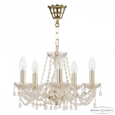 Подвесная люстра Bohemia Ivele Crystal 112 112/5/141 G V0300