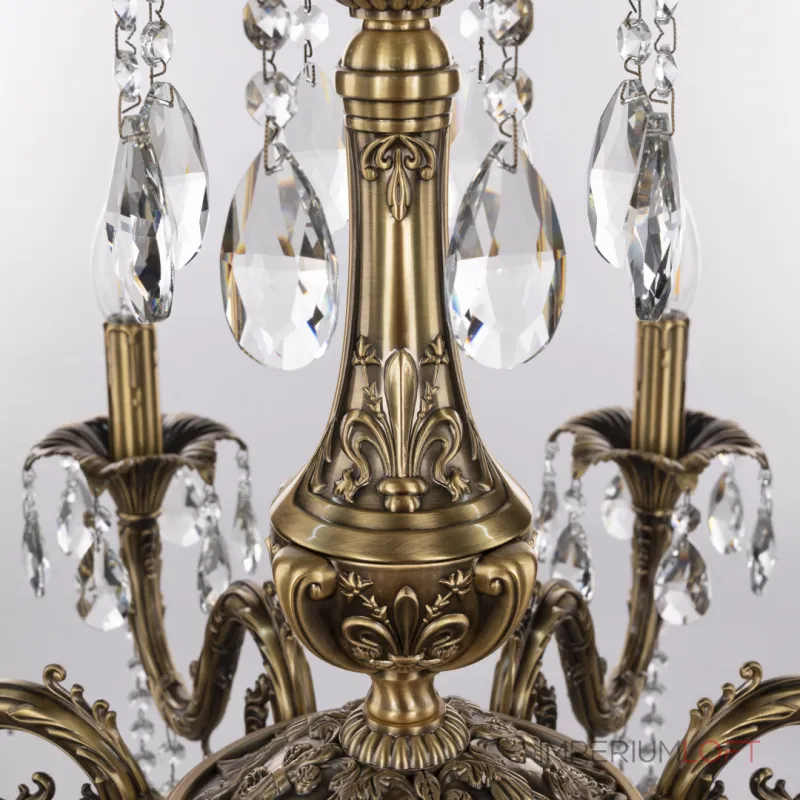 Подвесная люстра Bohemia Ivele Crystal AL7901 AL79101/8/250 A FP от ImperiumLoft