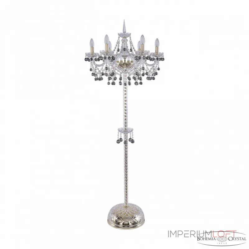 Торшер Bohemia Ivele Crystal 1409 1409T2/6/195-160 G K731 от ImperiumLoft Торшер Bohemia Ivele Crystal 1409 1409T2/6/195-160 G K731 от ImperiumLoft