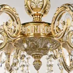 Подвесная люстра Bohemia Ivele Crystal AL7901 AL79101/6/175 A GW от ImperiumLoft