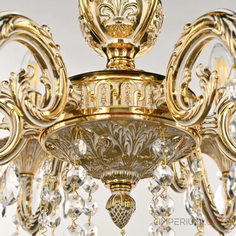Подвесная люстра Bohemia Ivele Crystal AL7901 AL79101/6/175 A GW от ImperiumLoft Подвесная люстра Bohemia Ivele Crystal AL7901 AL79101/6/175 A GW от ImperiumLoft